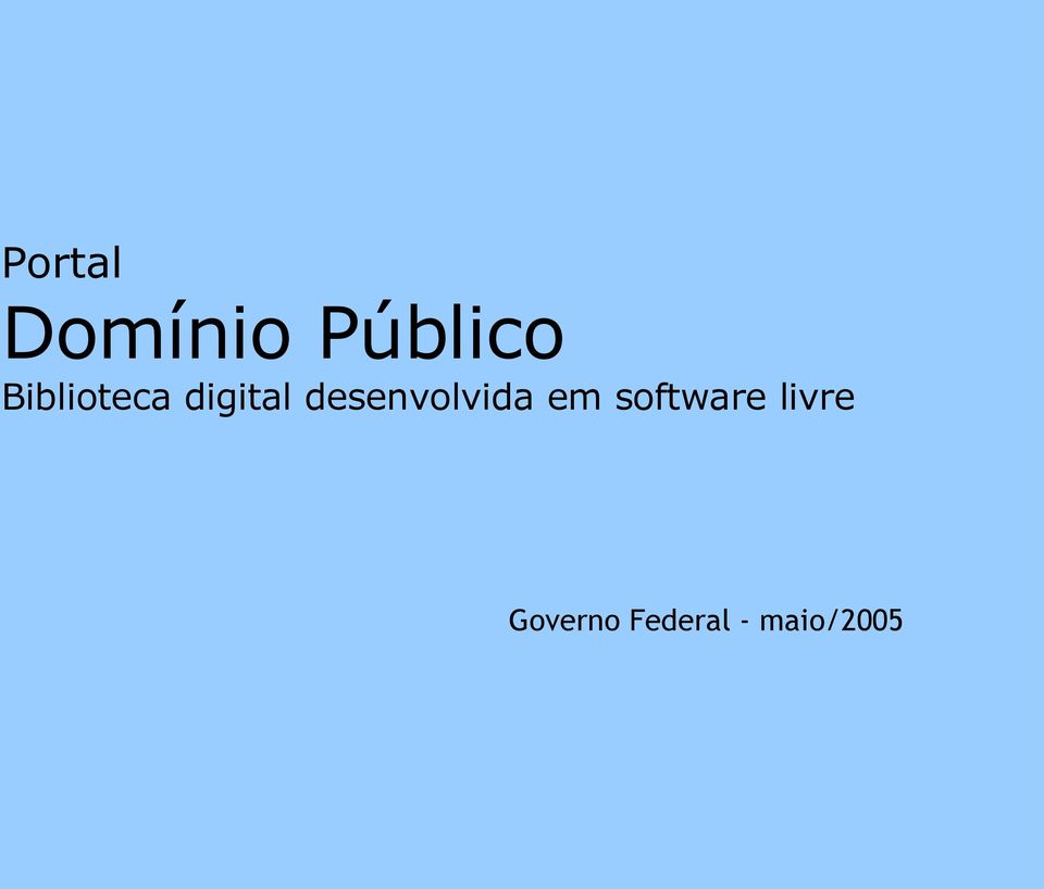 software livre