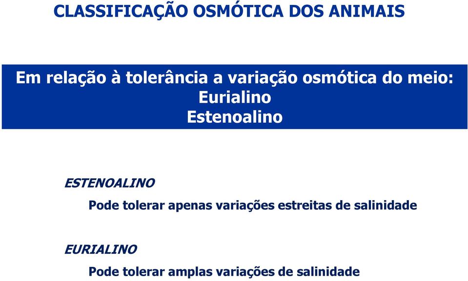 Estenoalino ESTENOALINO Pode tolerar apenas variações