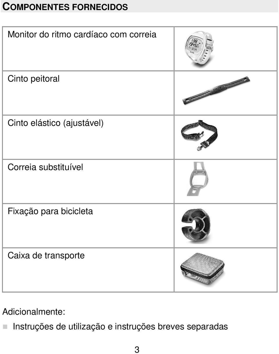 substituível Fixação para bicicleta Caixa de transporte