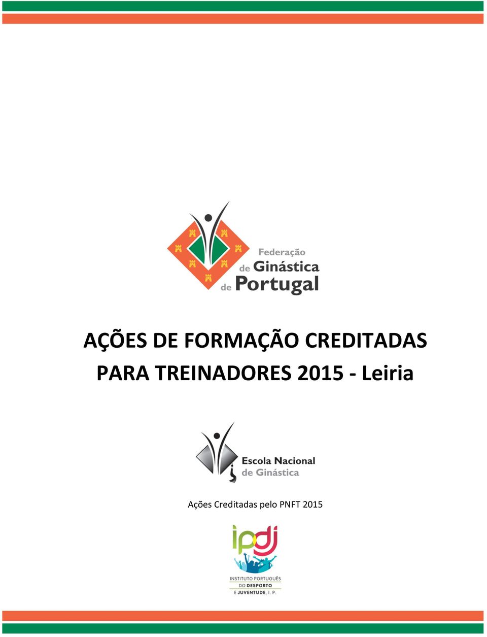 TREINADORES 2015 -