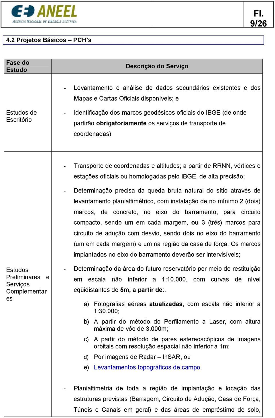 Identificação dos marcos geodésicos oficiais do IBGE (de onde partirão obrigatoriamente os serviços de transporte de coordenadas) - Transporte de coordenadas e altitudes; a partir de RRNN, vértices e