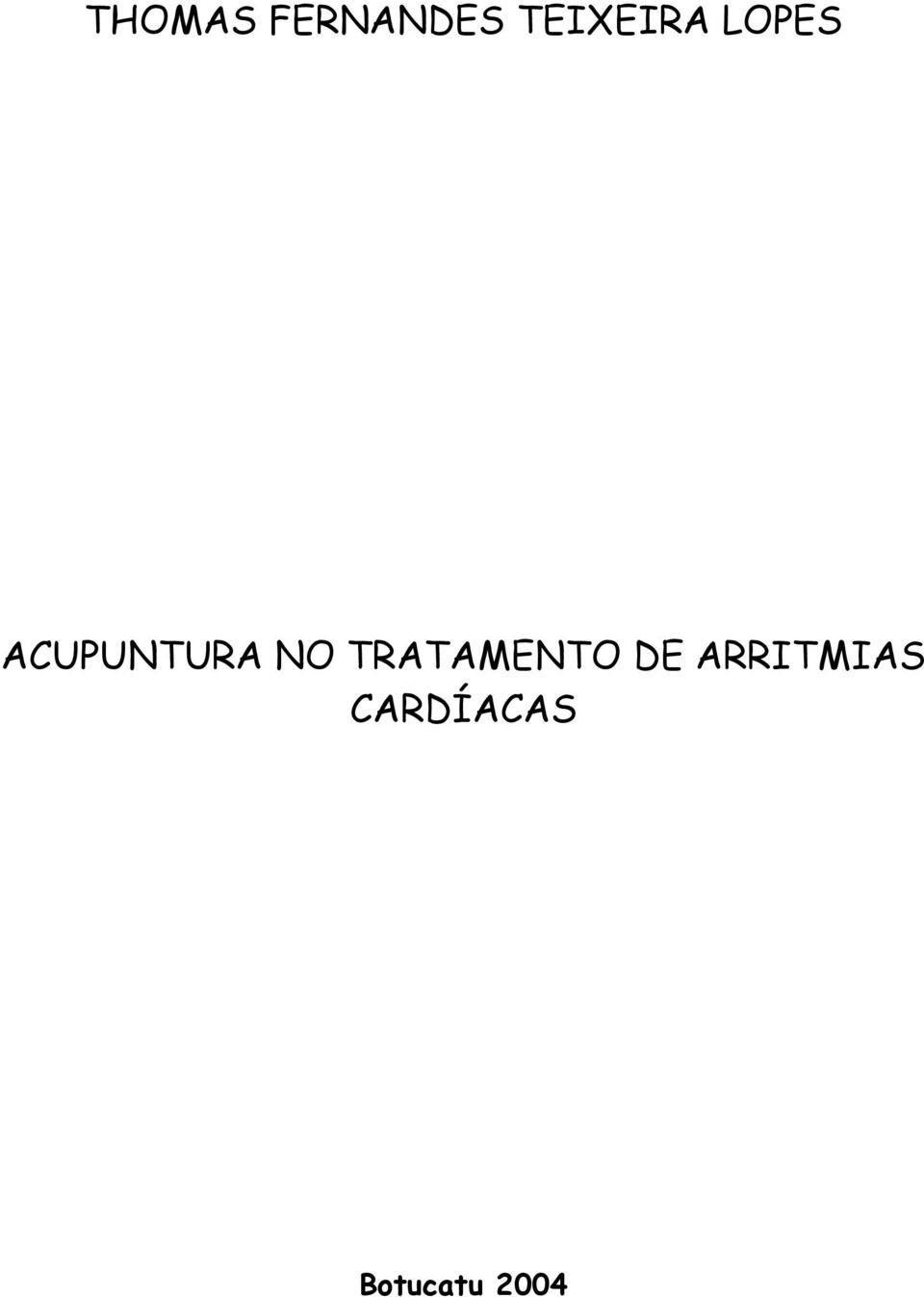 ACUPUNTURA NO