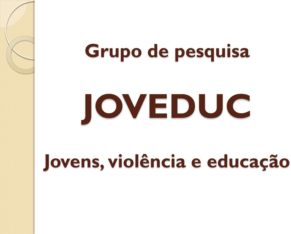 JOVEDUC