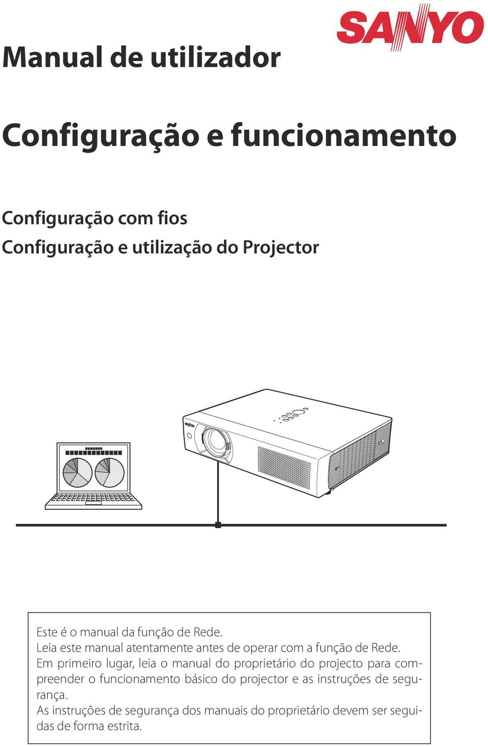 Em primeiro lugar, leia o manual do proprietário do projecto para compreender o funcionamento básico do