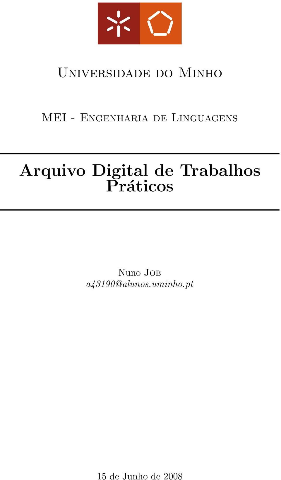 Digital de Trabalhos Práticos Nuno