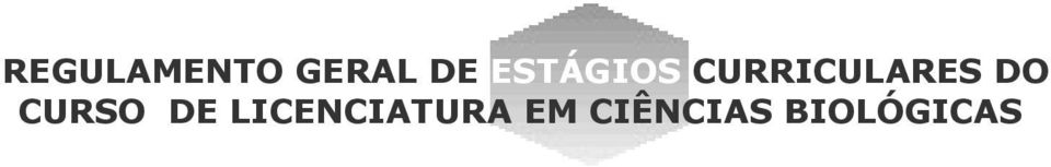 DO CURSO DE