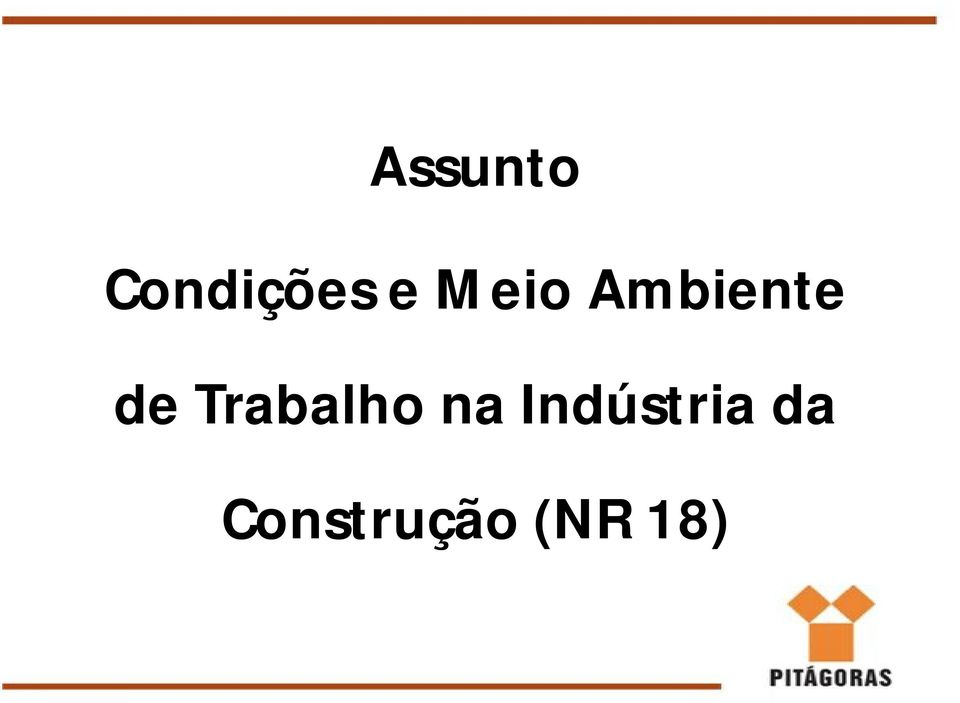 Trabalho na