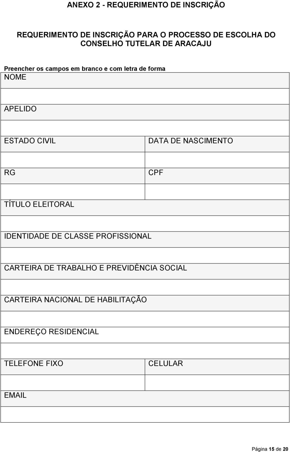 NASCIMENTO RG CPF TÍTULO ELEITORAL IDENTIDADE DE CLASSE PROFISSIONAL CARTEIRA DE TRABALHO E PREVIDÊNCIA