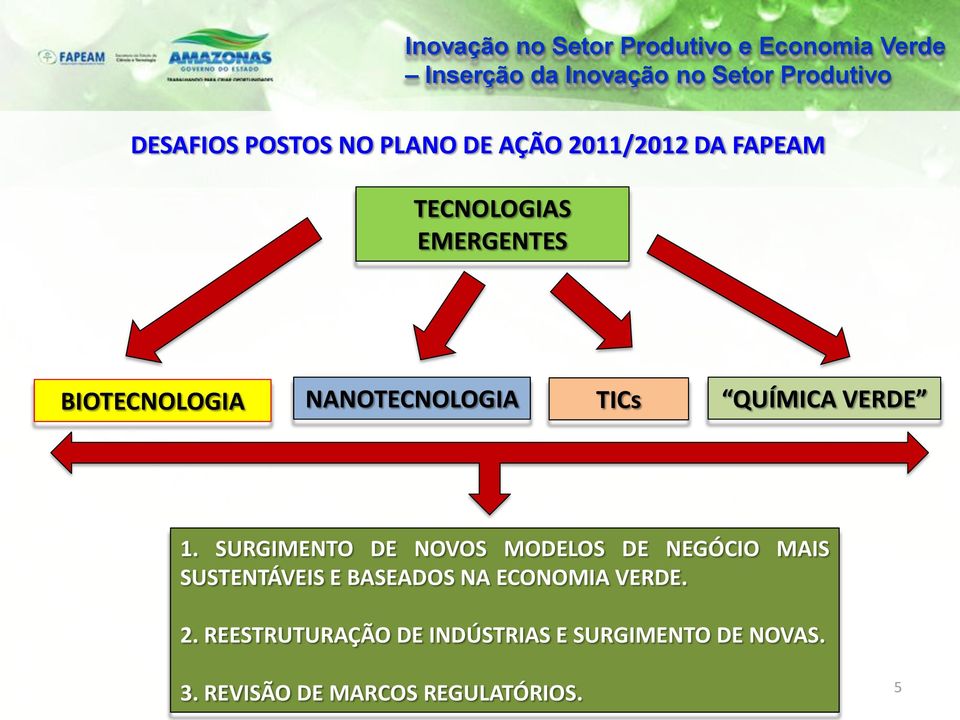 TICs QUÍMICA VERDE 1.