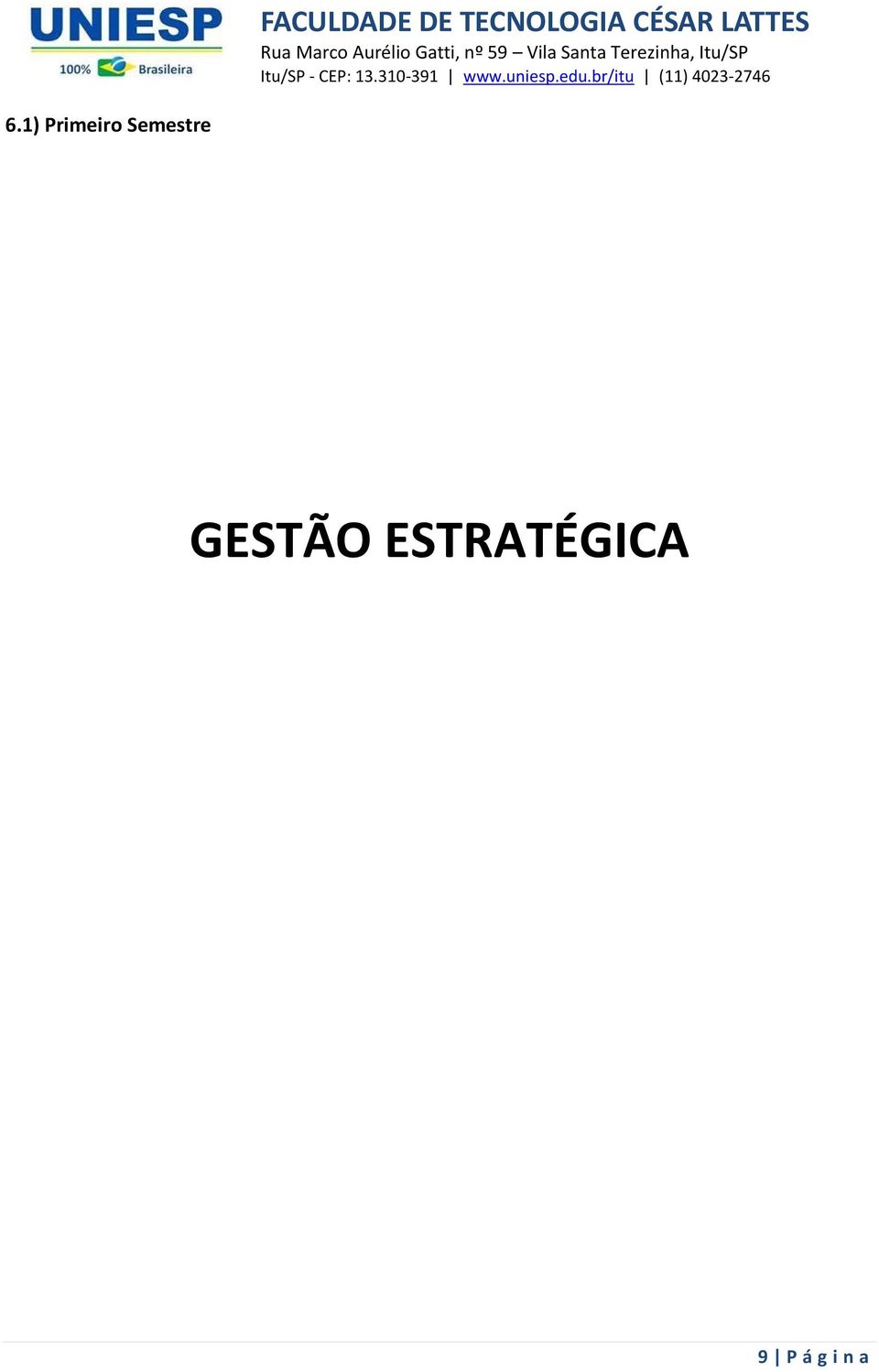 GESTÃO