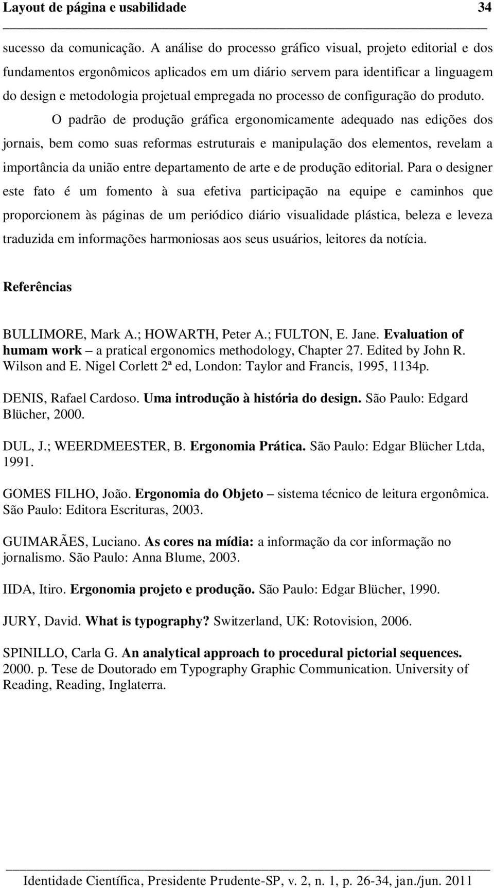 processo de configuração do produto.