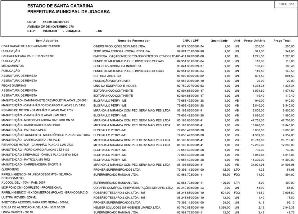 120B MN 58 MANUTENÇÃO - CARREGADEIRA 55C PC46 MANUTENÇÃO - PATROLA MN 57 MANUTENÇÃO E CONSERTO - MICRO-ÔNIBUS PLACAS AAT 3053 MANUTENÇÃO - CARREGADEIRA 75III PC 47 REPARO DE MOTOR - CAMINHÃO PLACAS