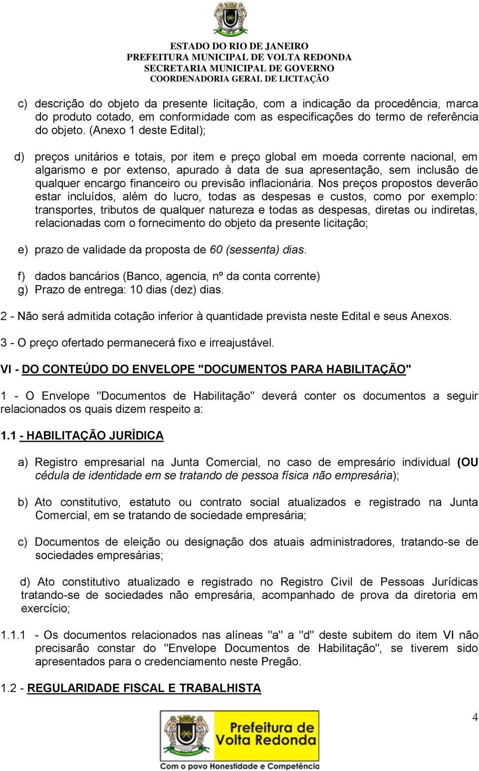 encargo financeiro ou previsão inflacionária.