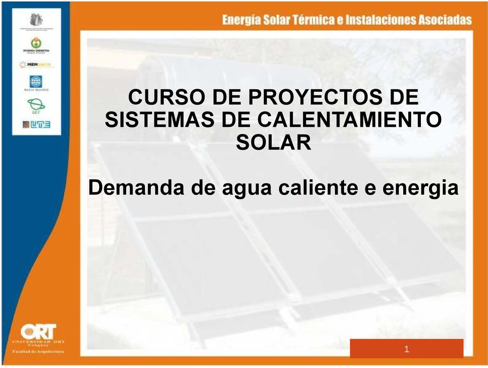 CALENTAMIENTO SOLAR