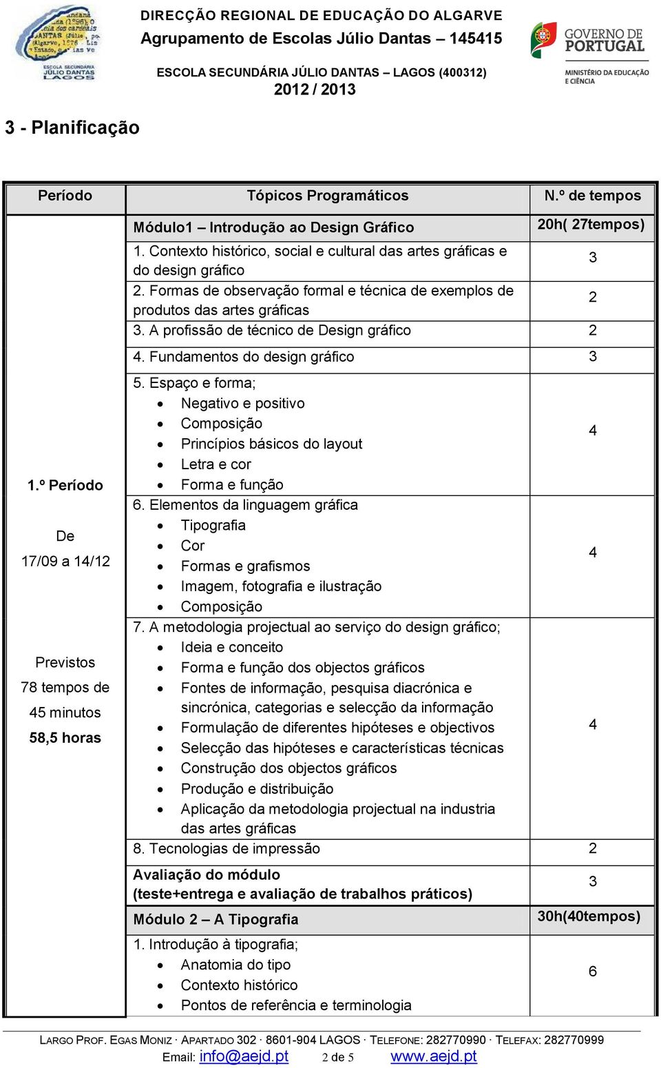 Formas de observação formal e técnica de exemplos de produtos das artes gráficas 2 3. A profissão de técnico de sign gráfico 2. Fundamentos do design gráfico 3 5.