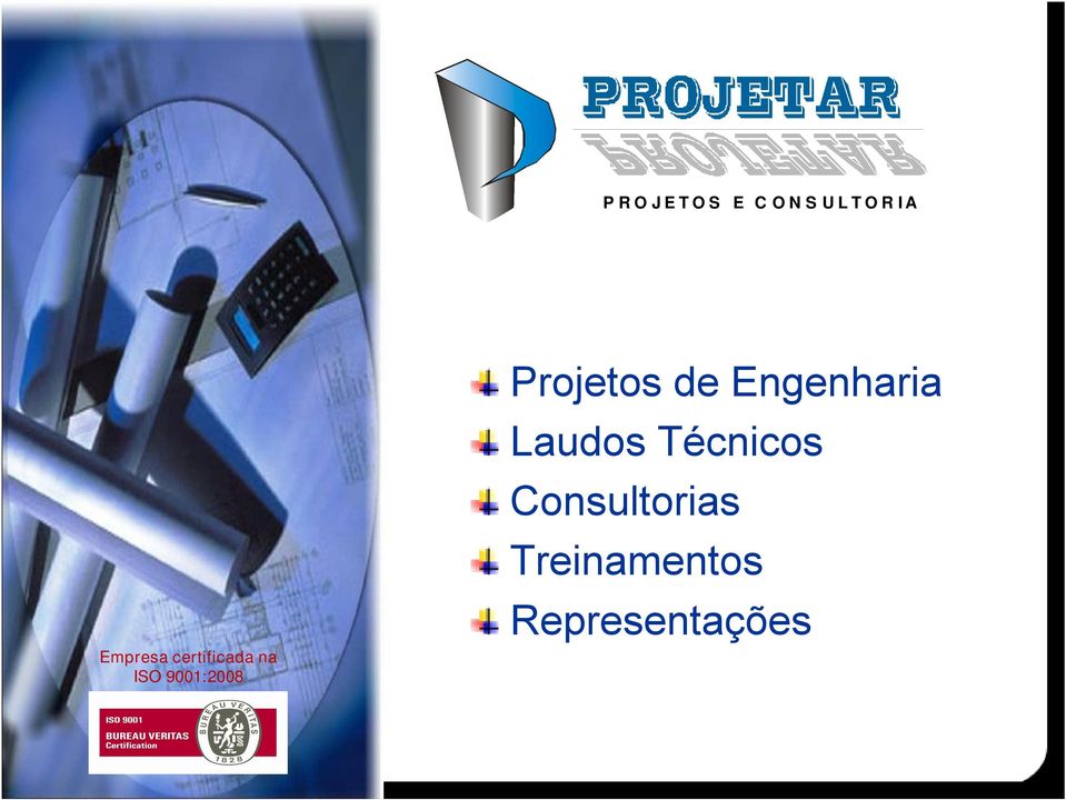 PROJETAR Projetos de Engenharia Laudos