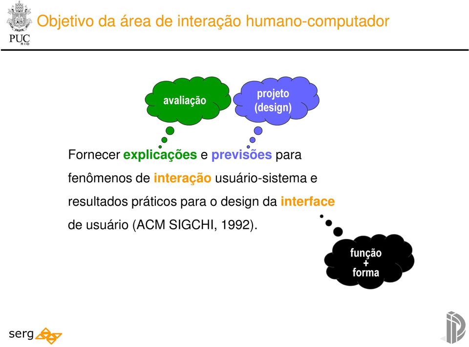 fenômenos de interação usuário-sistema e resultados práticos