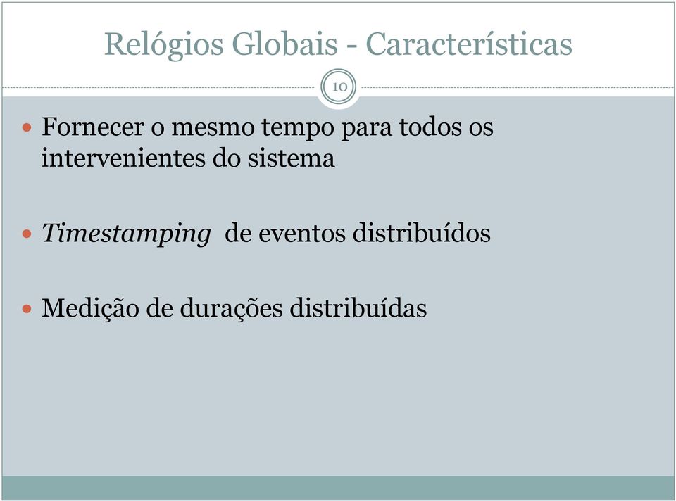 intervenientes do sistema 10 Timestamping