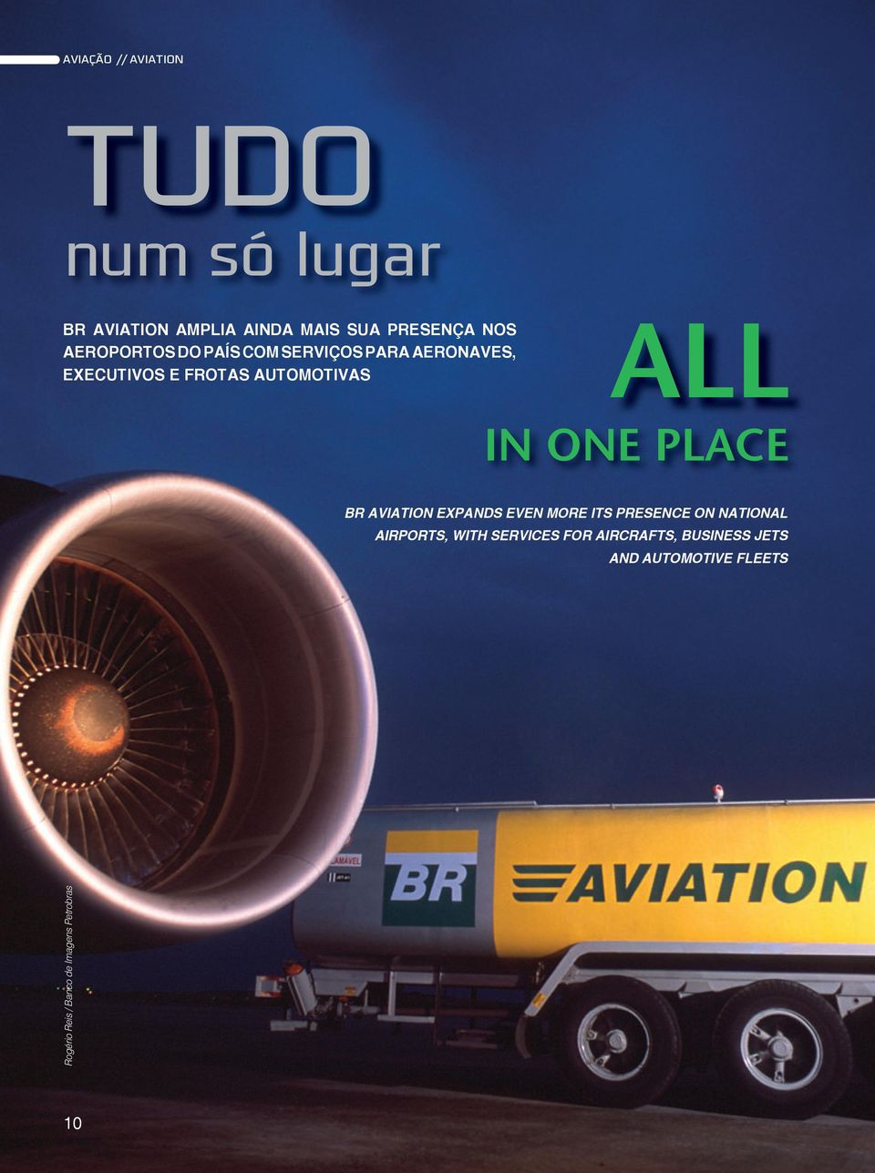 ONE PLACE BR AVIATION EXPANDS EVEN MORE ITS PRESENCE ON NATIONAL AIRPORTS, WITH SERVICES