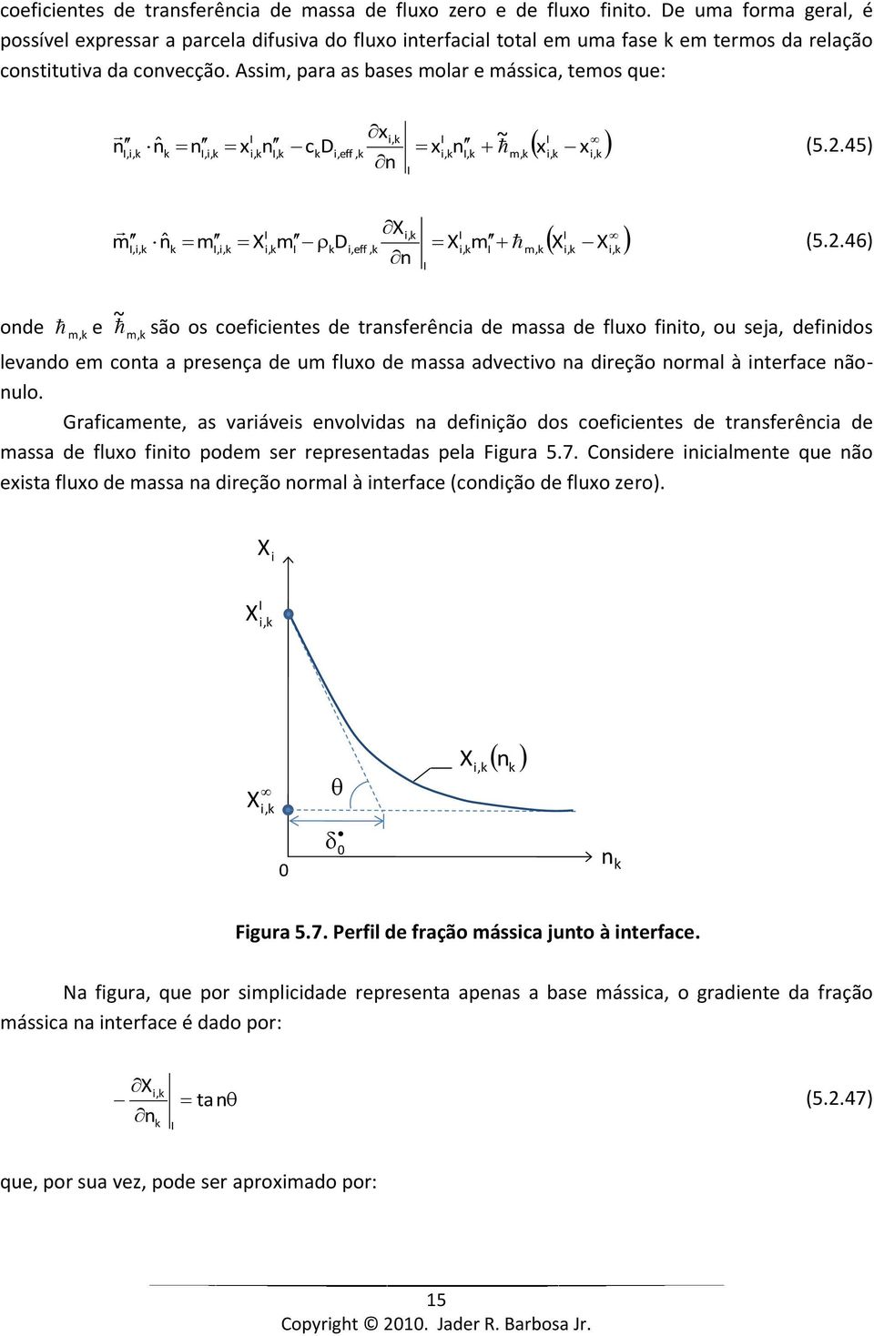 45) m,, ˆ m,, X, m D,eff, X, X, m X, X, (5.2.