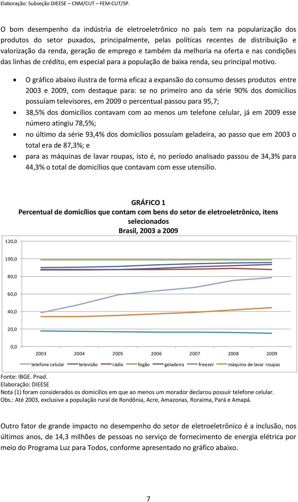 de emprego e também da melhoria na oferta e nas condições das linhas de crédito, em especial para a população de baixa renda, seu principal motivo.