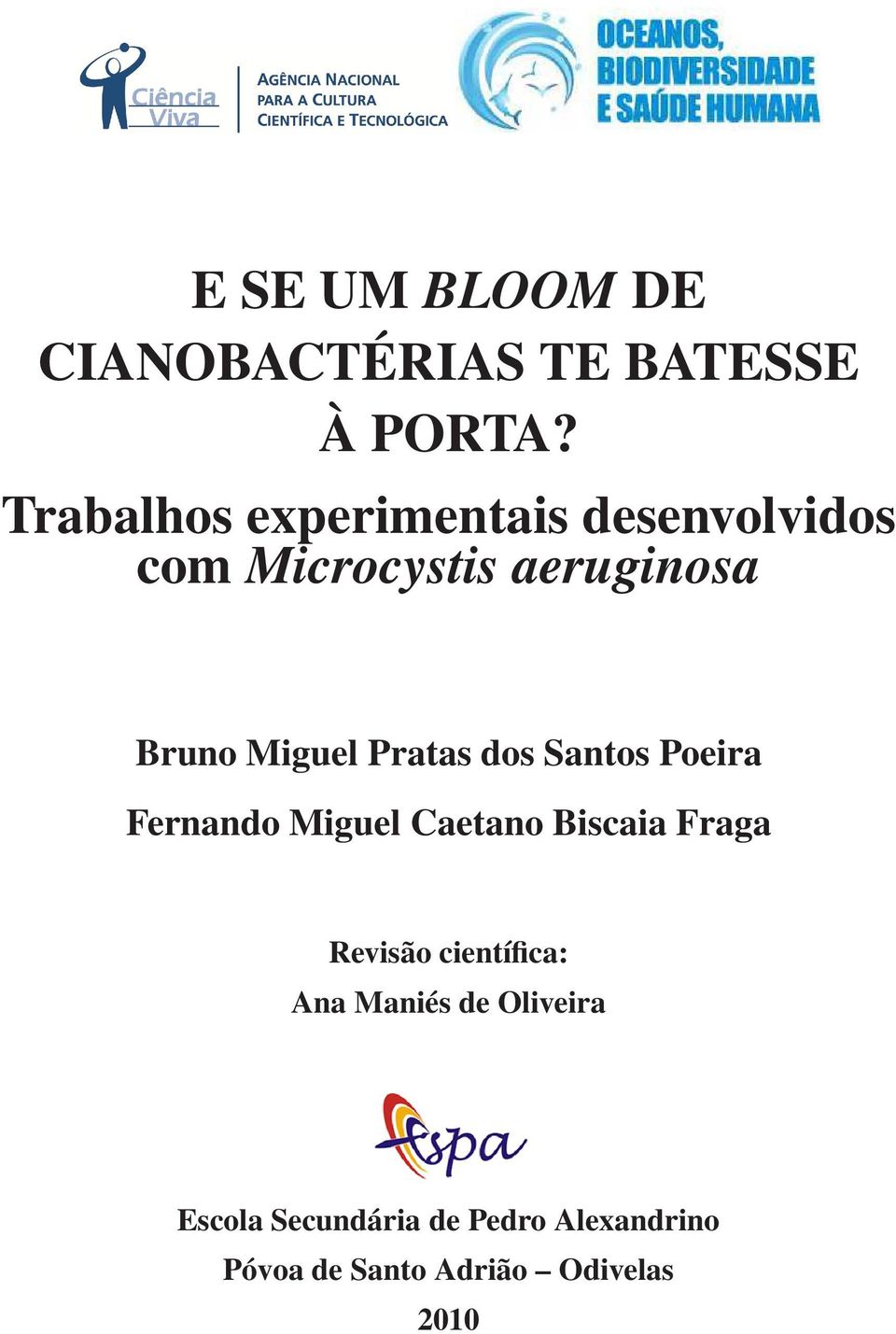 Pratas dos Santos Poeira Fernando Miguel Caetano Biscaia Fraga Revisão