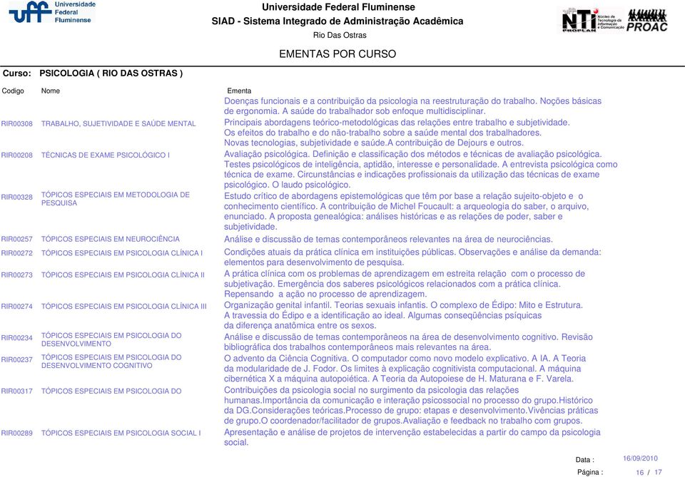 ESPECIAIS EM PSICOLOGIA DO DESENVOLVIMENTO TÓPICOS ESPECIAIS EM PSICOLOGIA DO DESENVOLVIMENTO COGNITIVO TÓPICOS ESPECIAIS EM PSICOLOGIA DO TÓPICOS ESPECIAIS EM PSICOLOGIA SOCIAL I Doenças funcionais