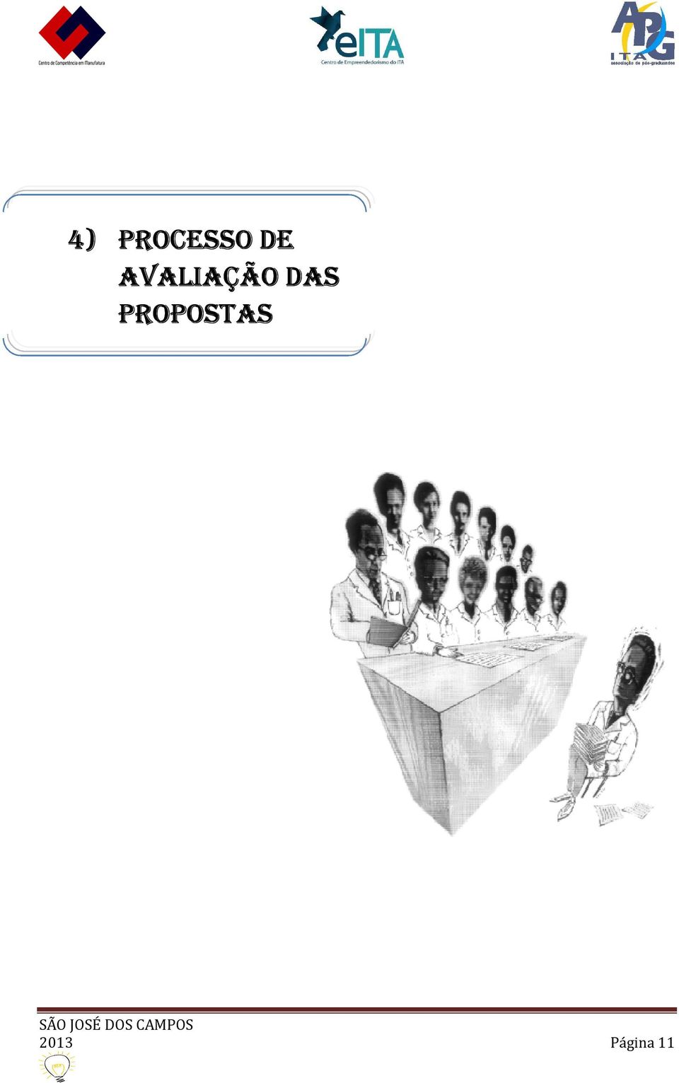 DAS PROPOSTAS