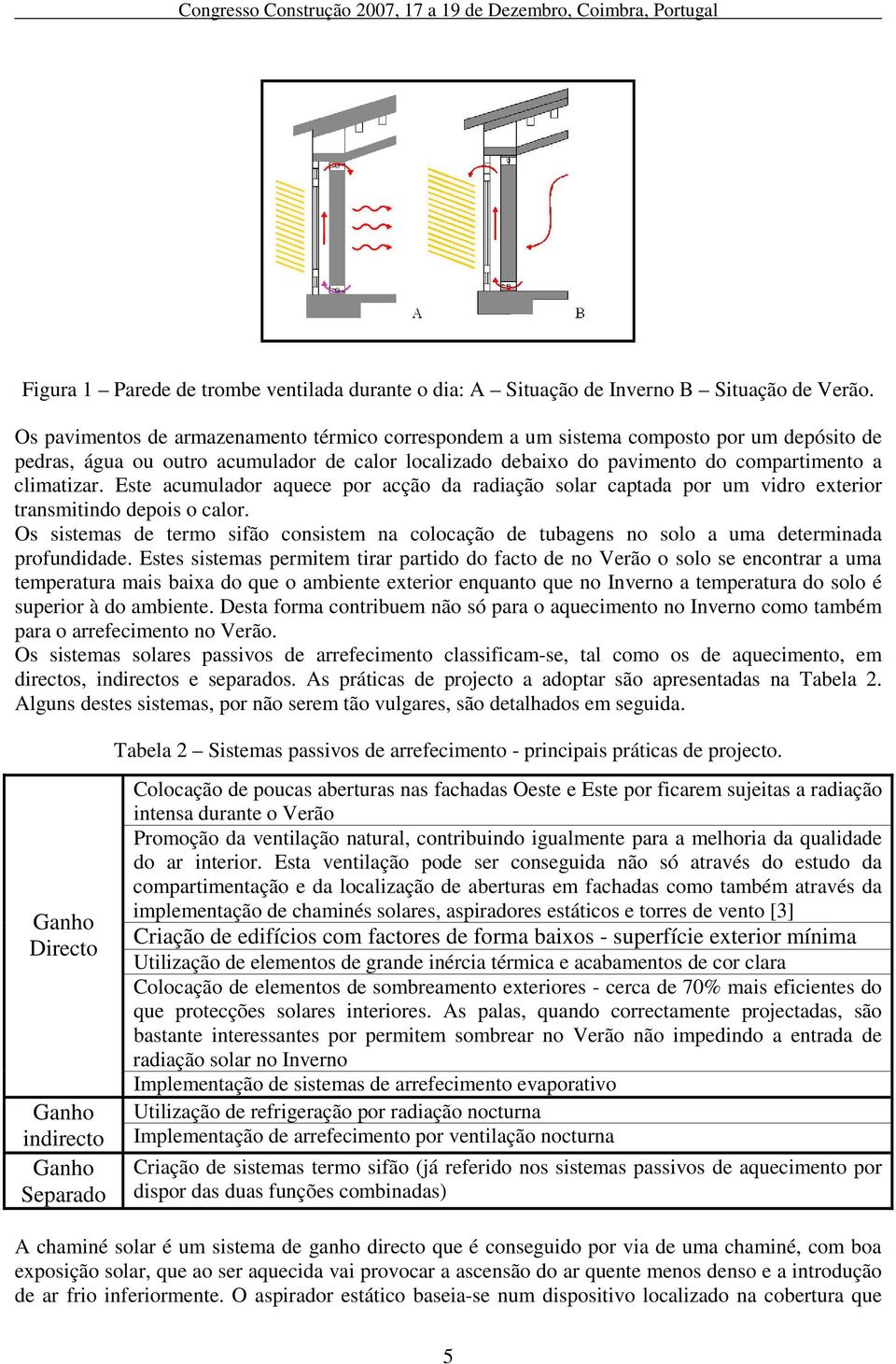 Este acumulador aquece por acção da radiação solar captada por um vidro exterior transmitindo depois o calor.