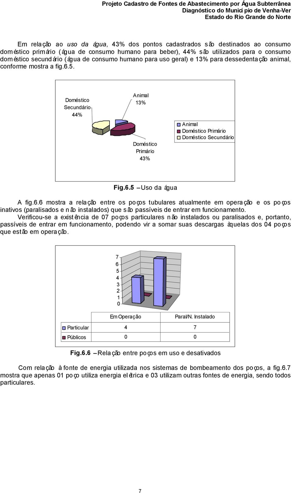 Doméstico Secundário 44% Animal 13% Doméstico Primário 43% Animal Doméstico Primário Doméstico Secundário Fig.6.