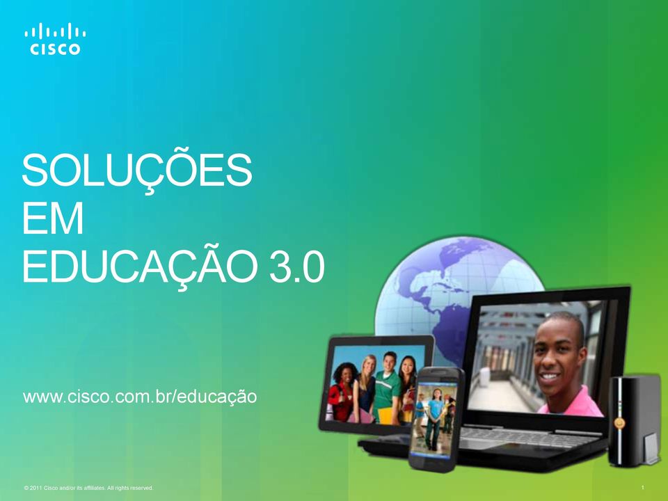 br/educação 2011 Cisco