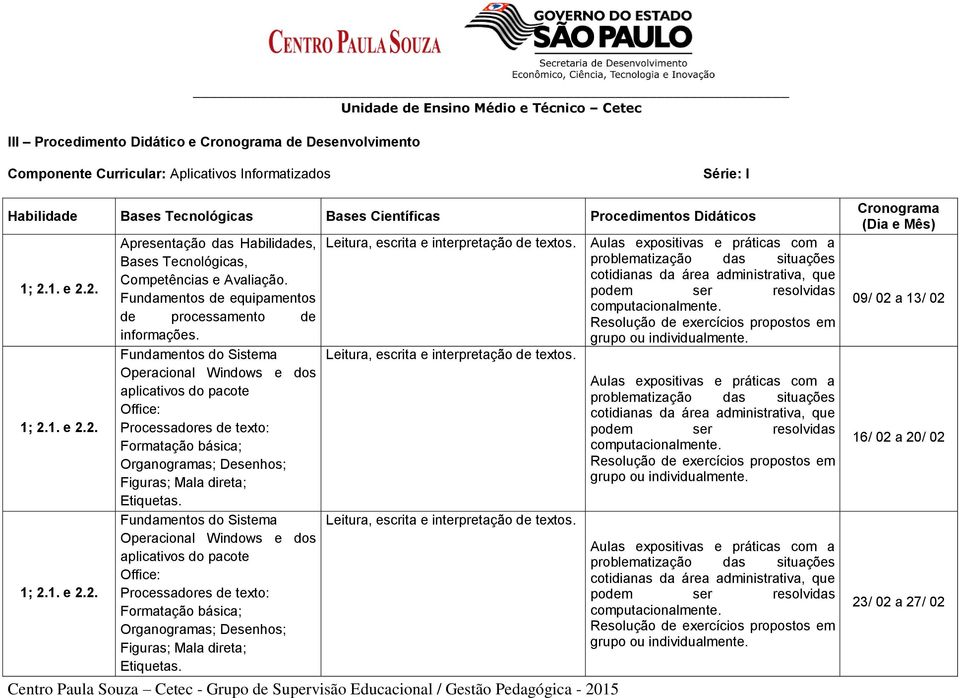 Fundamentos do Sistema Operacional Windows e dos aplicativos do pacote Office: Figuras; Mala direta; Fundamentos do Sistema Operacional Windows e dos aplicativos do pacote Office: