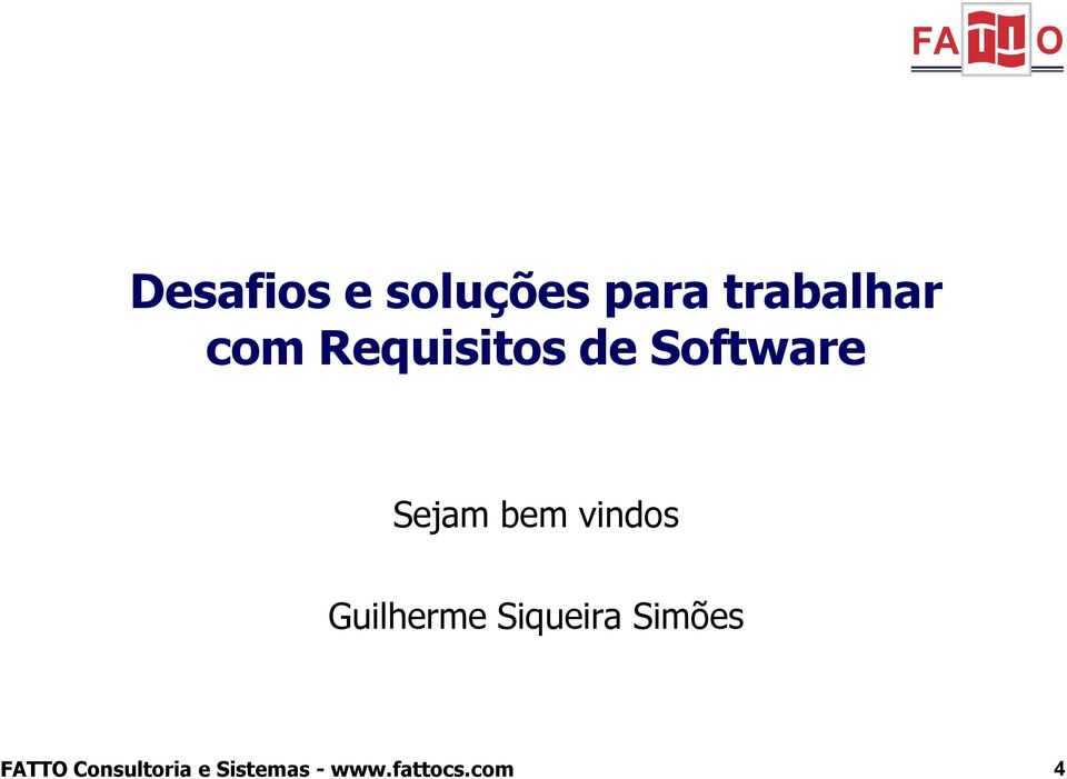 de Software Sejam bem