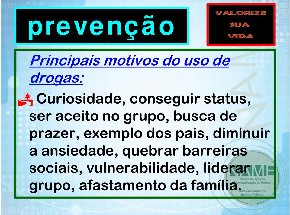 exemplo dos pais, diminuir a ansiedade, quebrar