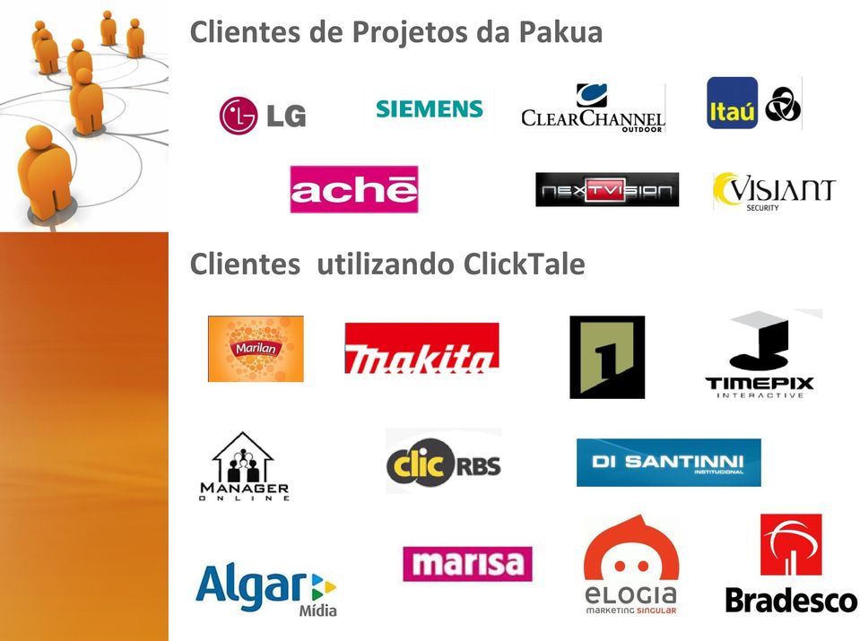 Pakua Clientes