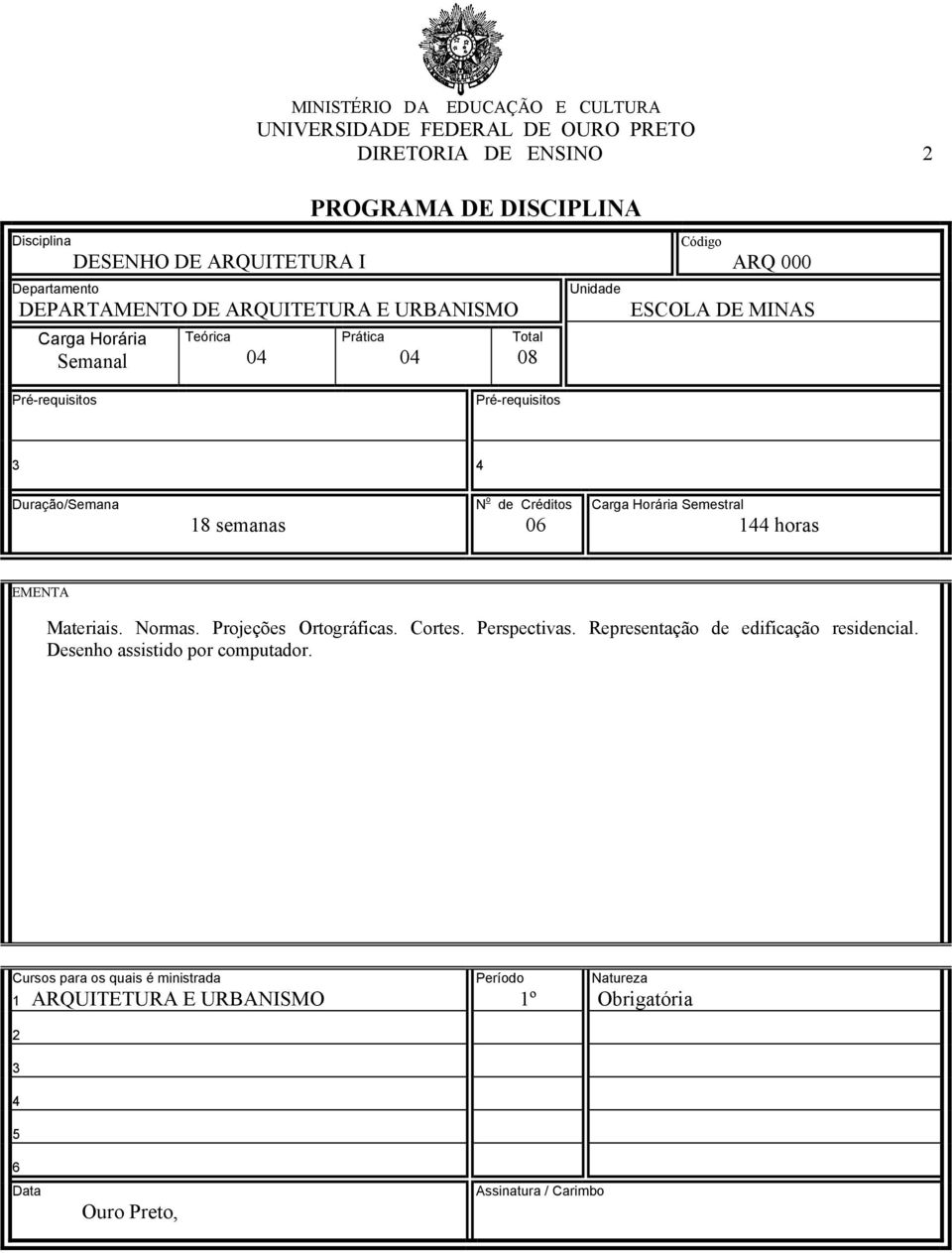 Projeções Ortográficas. Cortes. Perspectivas.