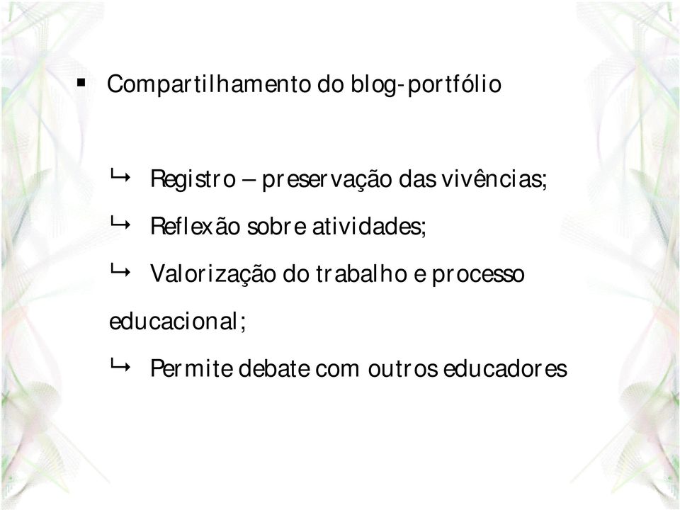 atividades; 9 Valorização do trabalho e