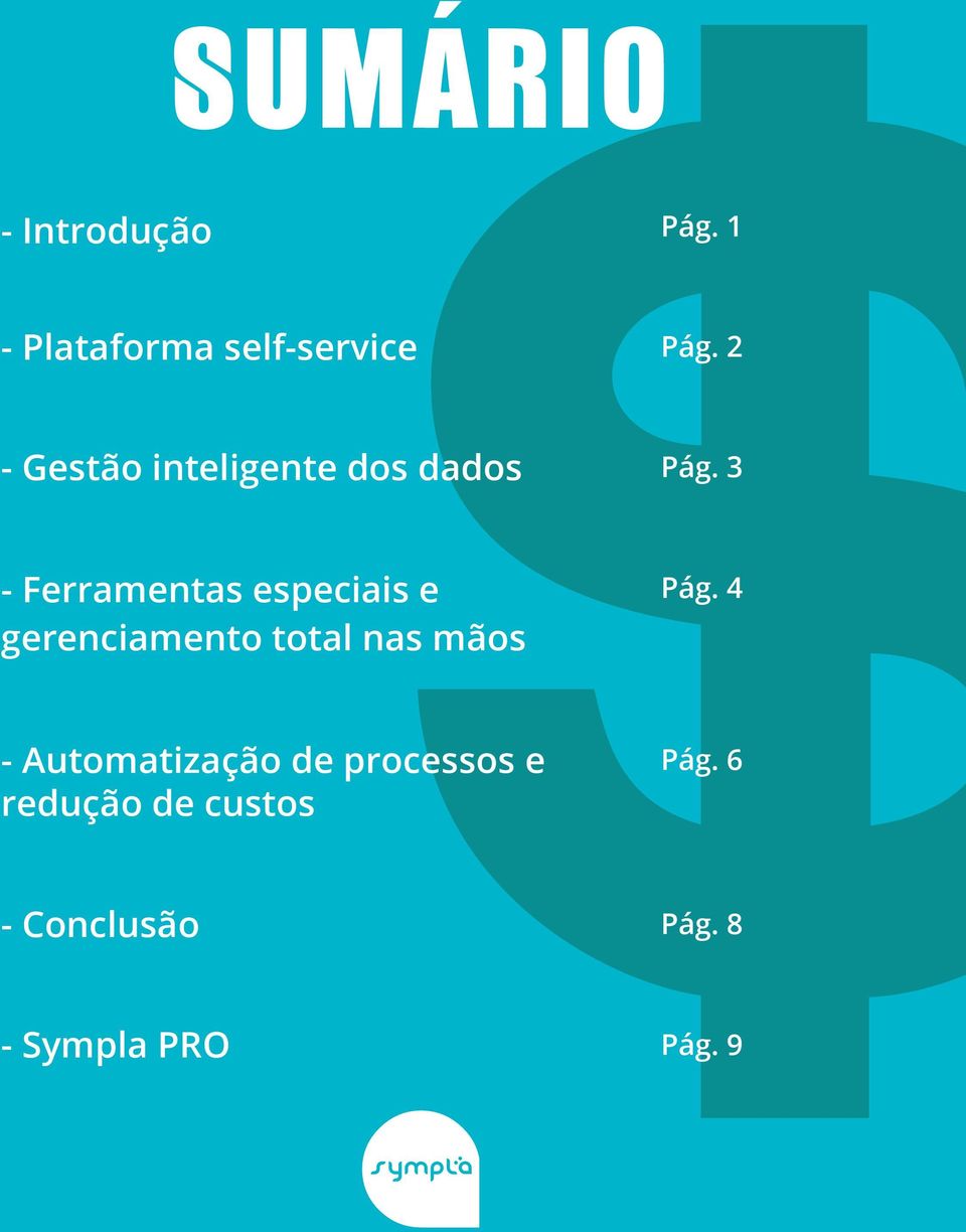 3 - Ferramentas especiais e gerenciamento total nas mãos Pág.