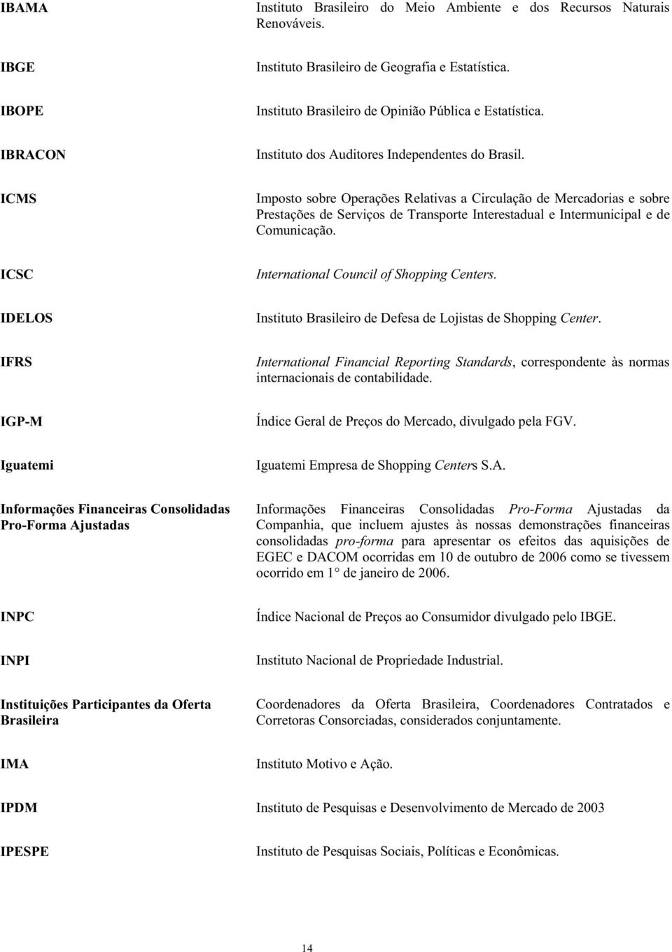 ICMS Imposto sobre Operações Relativas a Circulação de Mercadorias e sobre Prestações de Serviços de Transporte Interestadual e Intermunicipal e de Comunicação.