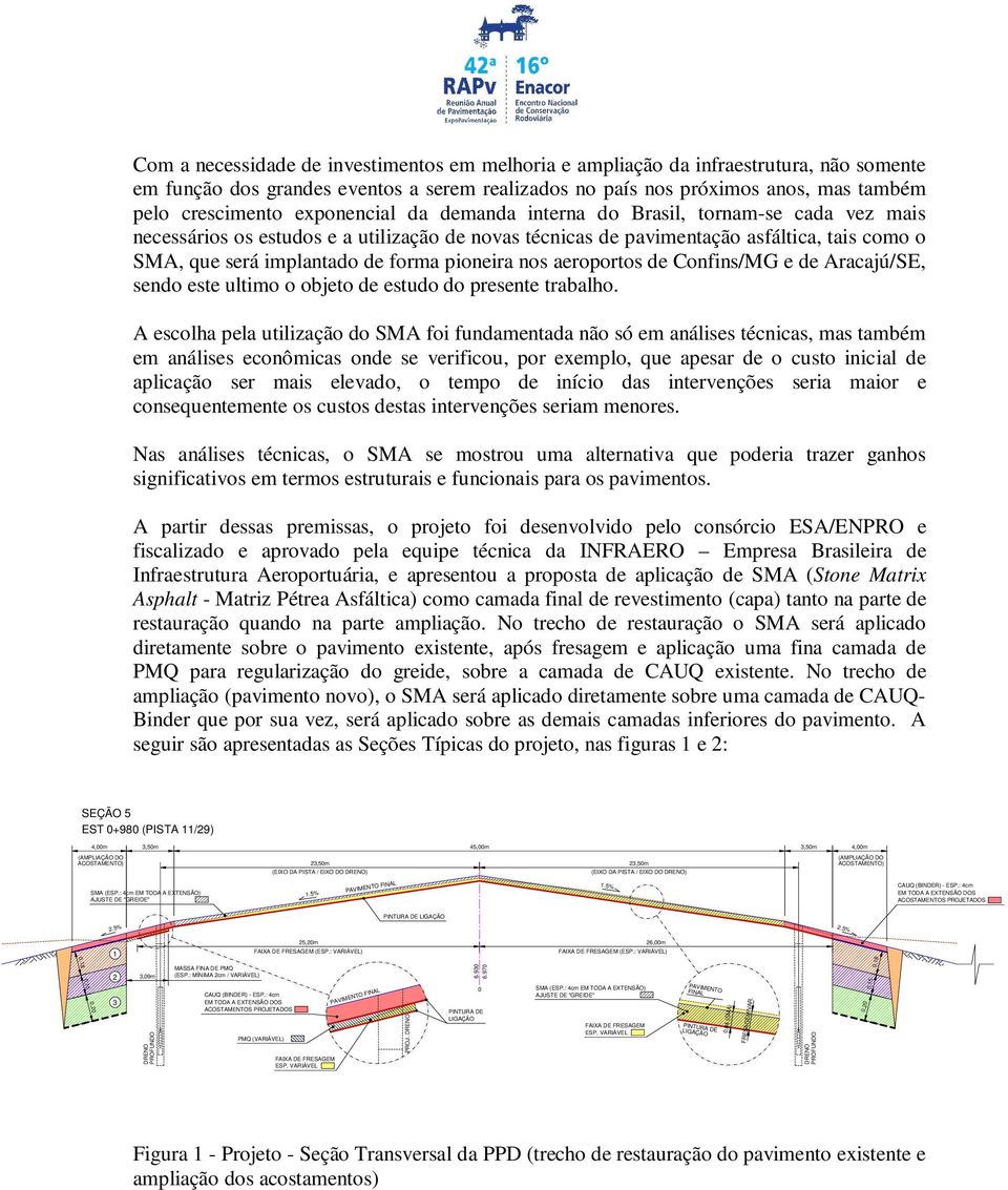 pioneira nos aeroportos de Confins/MG e de Aracajú/SE, sendo este ultimo o objeto de estudo do presente trabalho.