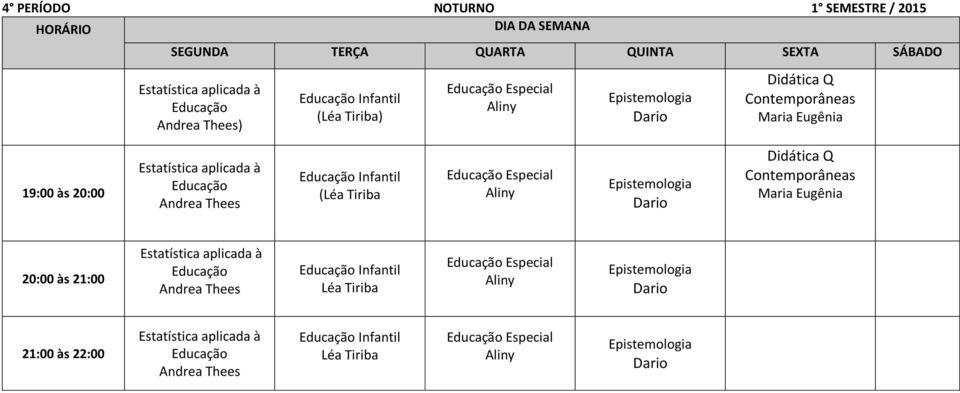 Especial Aliny Epistemologia Dario Didática Q Contemporâneas Maria Eugênia Estatística aplicada à Andrea Thees Infantil