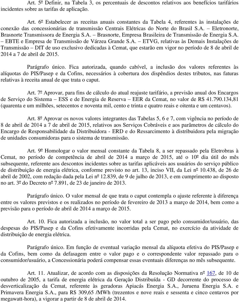 Eletronorte, Brasnorte Transmissora de Energia S.A.