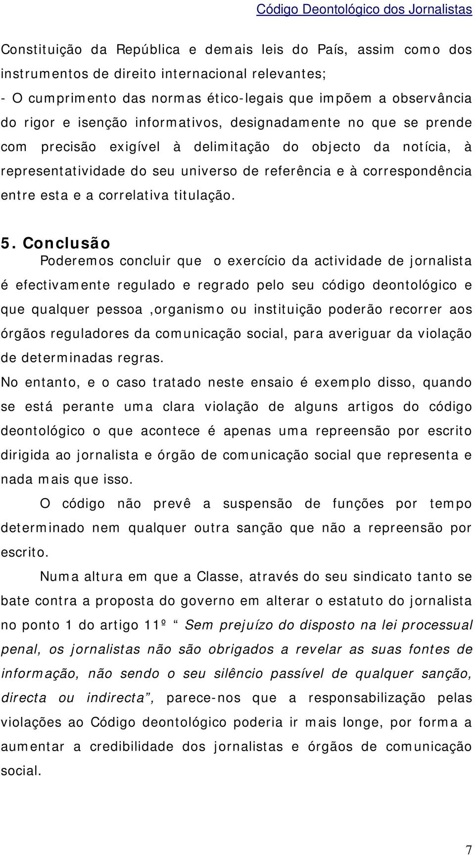 correlativa titulação. 5.