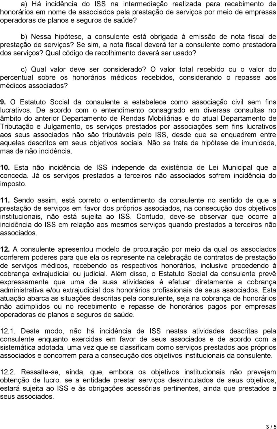 Qual código de recolhimento deverá ser usado? c) Qual valor deve ser considerado?