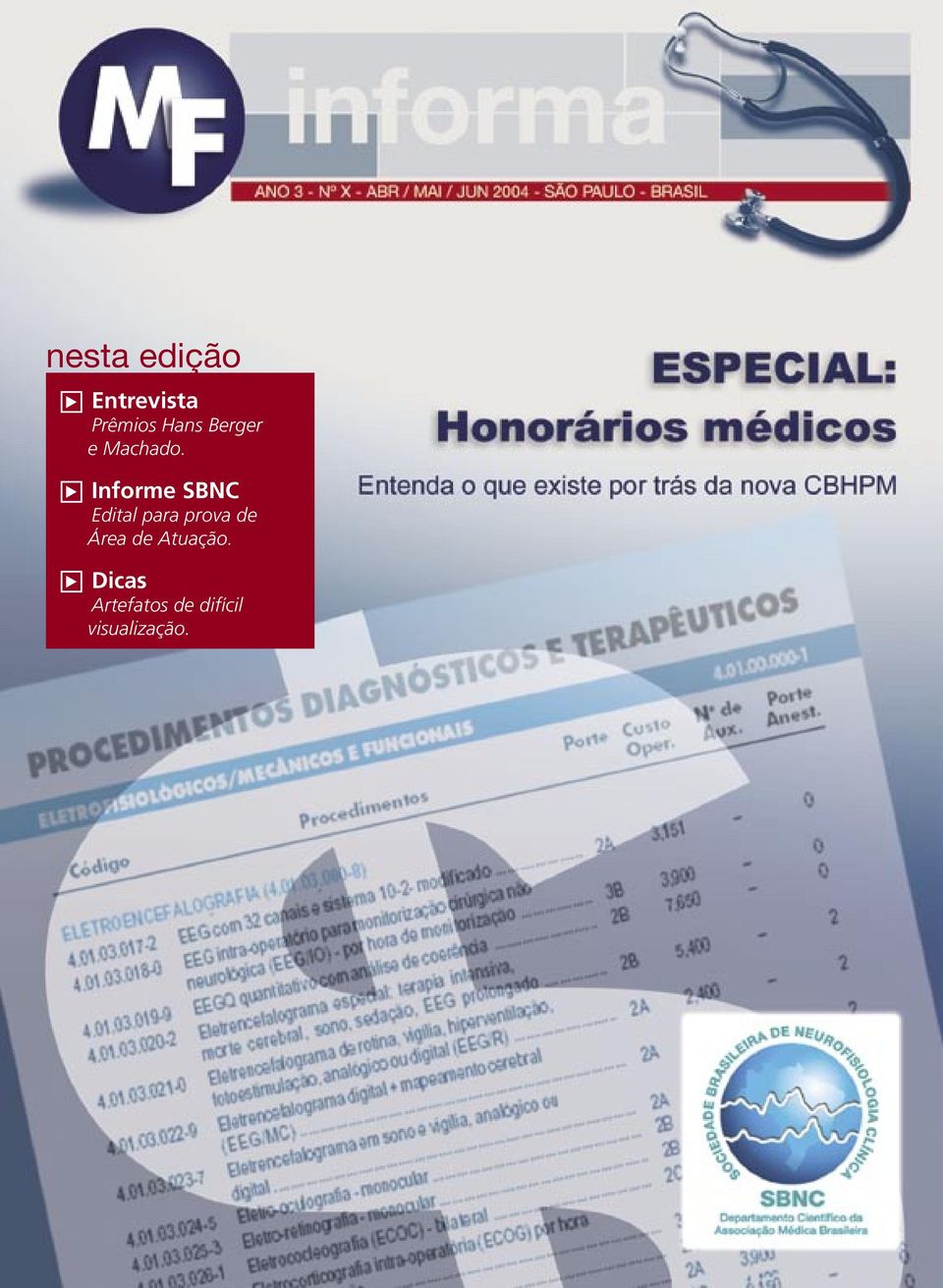 Informe SBNC Edital para prova de