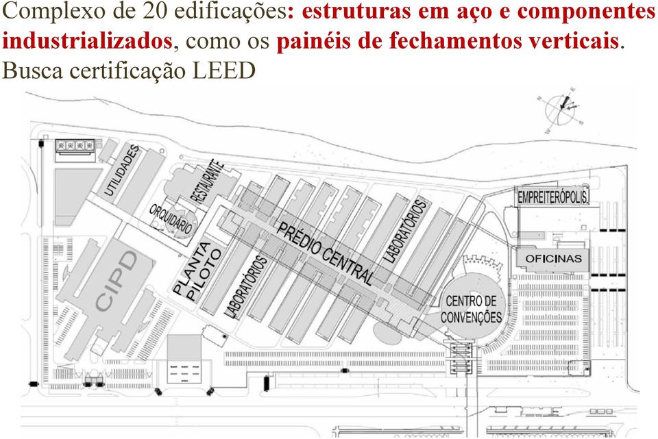 industrializados, como os painéis