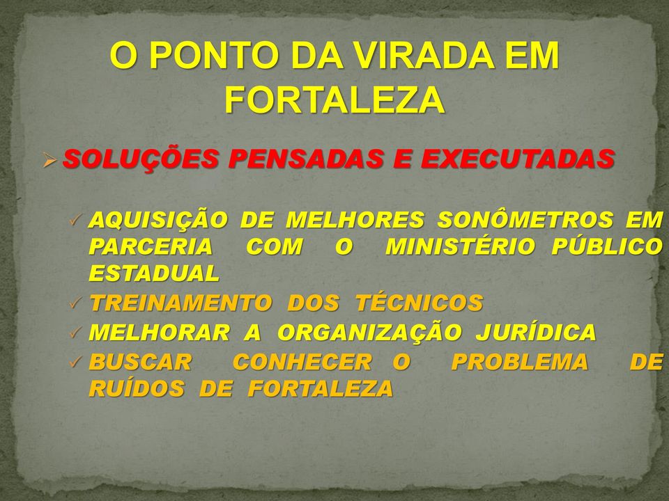 PÚBLICO ESTADUAL TREINAMENTO DOS TÉCNICOS MELHORAR