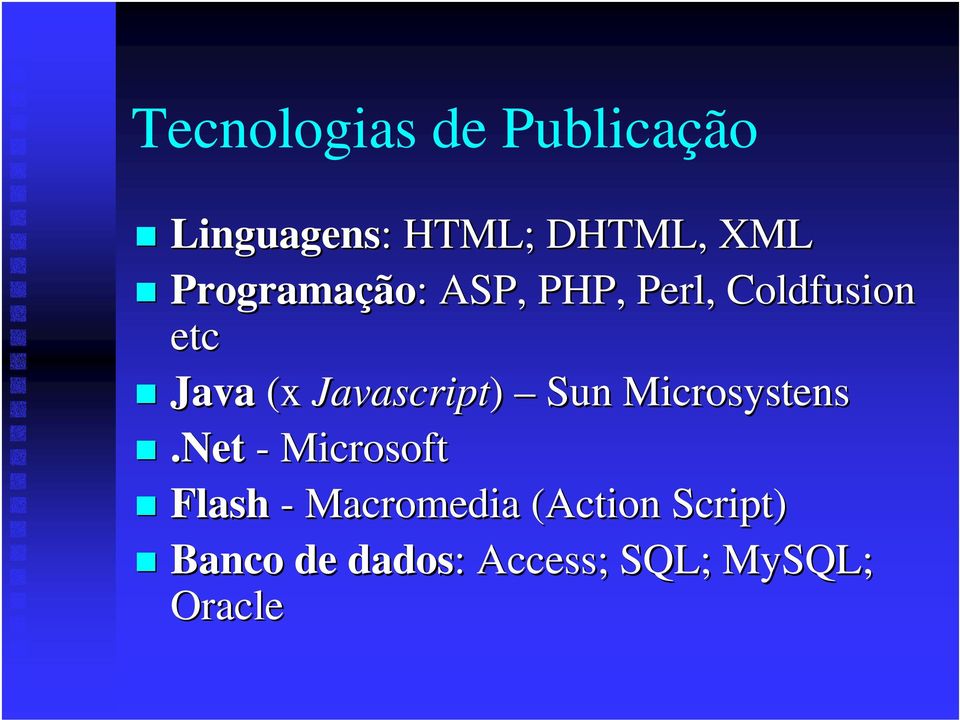 Javascript) Sun Microsystens.