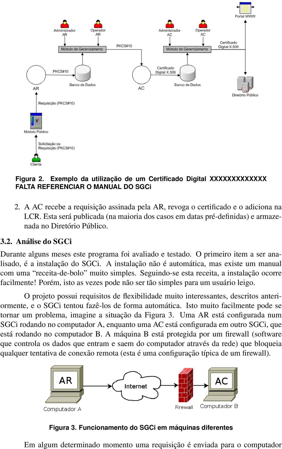 O primeiro item a ser analisado, é a instalação do SGCi. A instalação não é automática, mas existe um manual com uma receita-de-bolo muito simples.