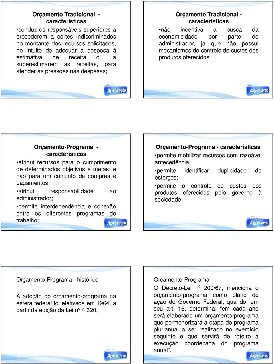 possui mecanismos de controle de custos dos produtos oferecidos.